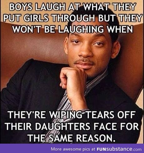 Wil Smith knows What he's talking about.