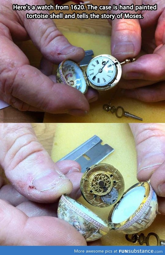 A watch from 1620