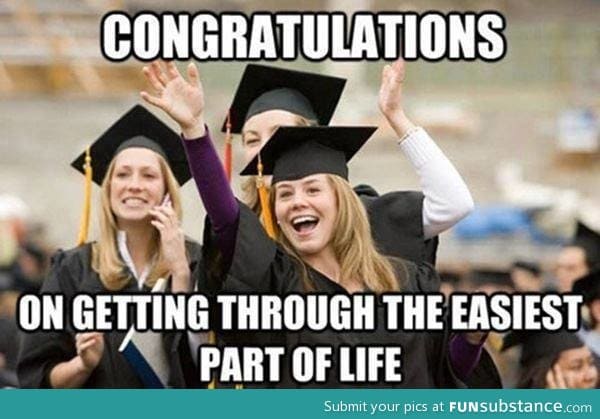 To all you high school graduates out there