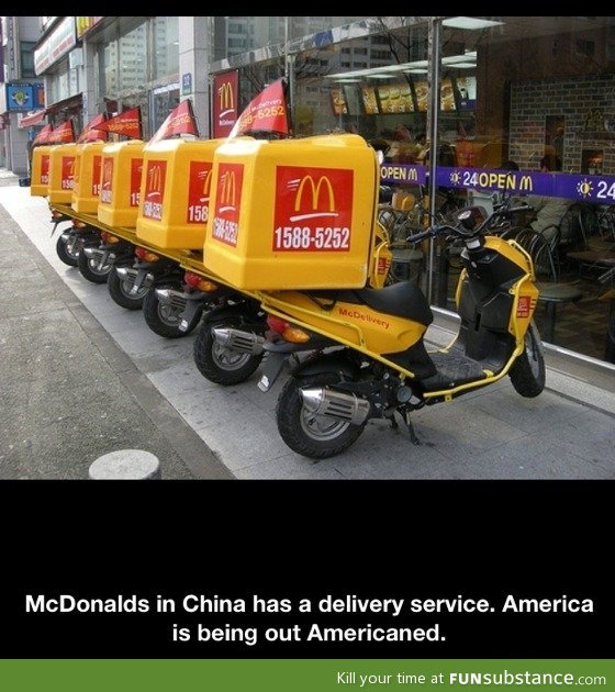 Mcdonalds in China