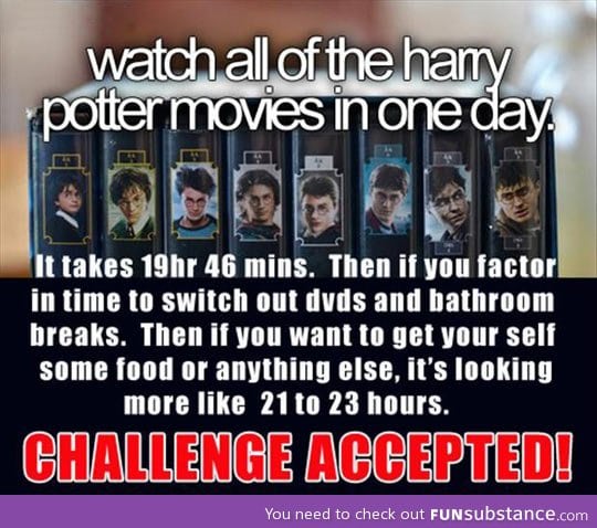 Might have to take this challenge