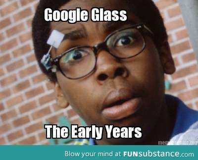 The Early years of Google Glass