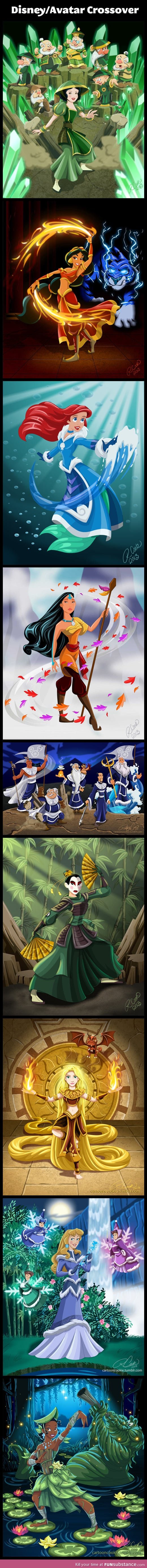 Disney/Avatar crossover