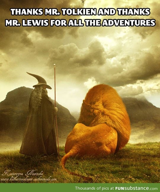 J.R.R. Tolkien and c.S. Lewis