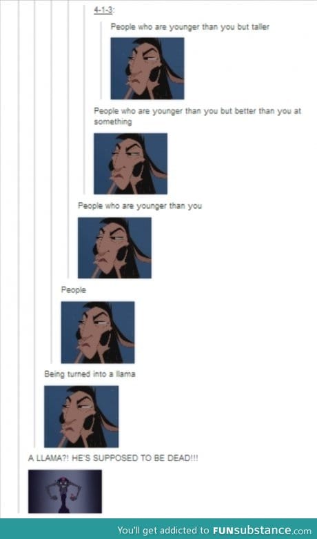People who love emperor's new groove