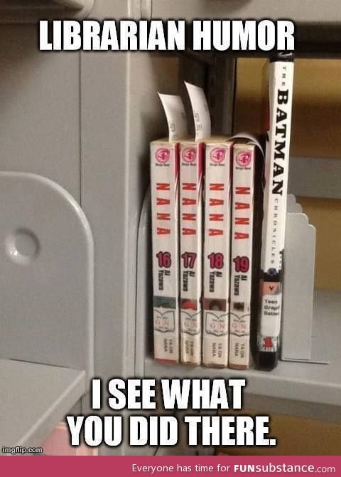 Librarian humor