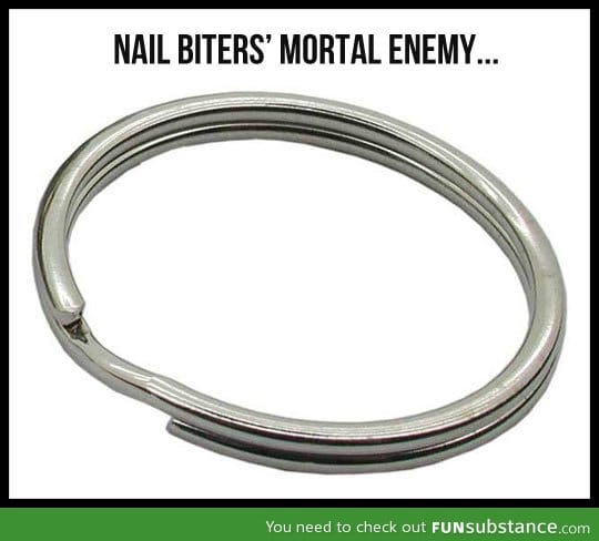 Nail biters' worst nightmare