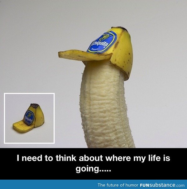 Banana hat