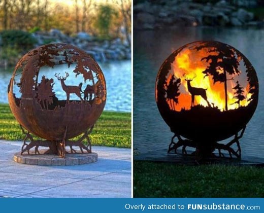 Epic fireplace