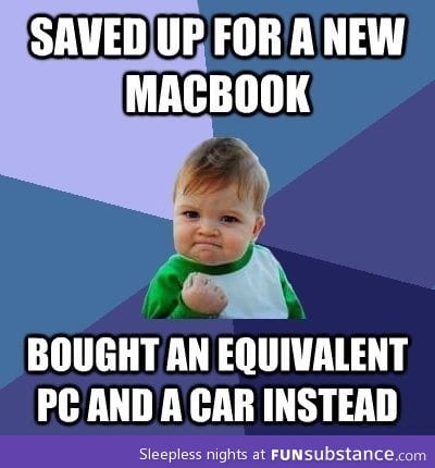 Saving up or MacBook