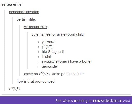 How do you pronounce ( ͡° ͜ʖ ͡°)