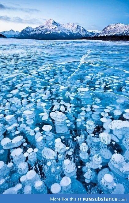 Just a frozen lake