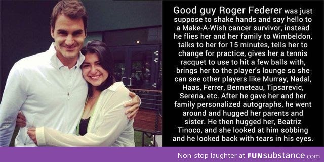 Good guy Roger