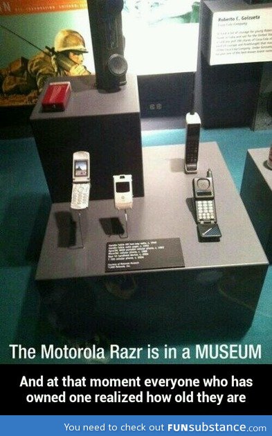 Ancient phones