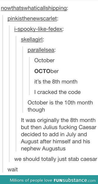 October fact