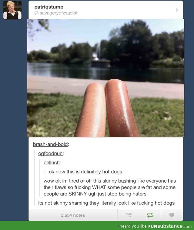 Hot dogs