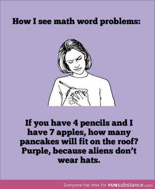Just math problems