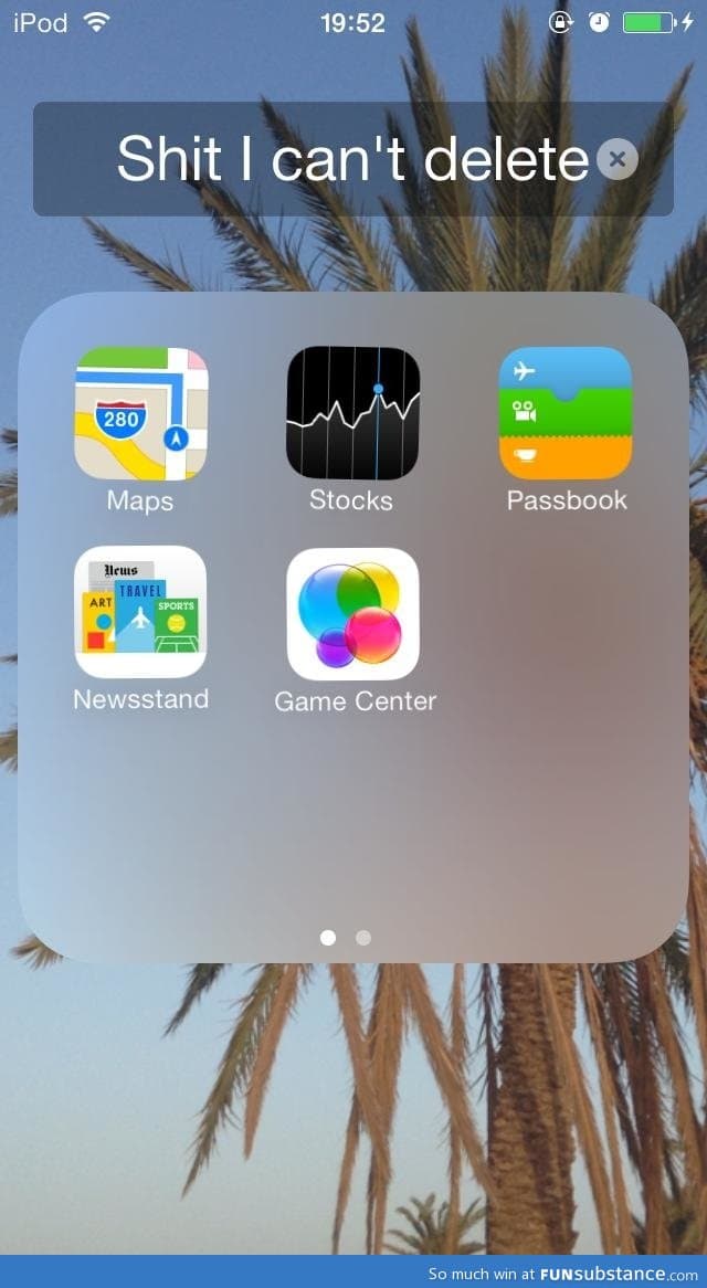 Every iOS user has a folder like this