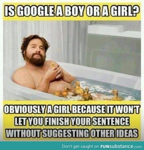 Google's gender