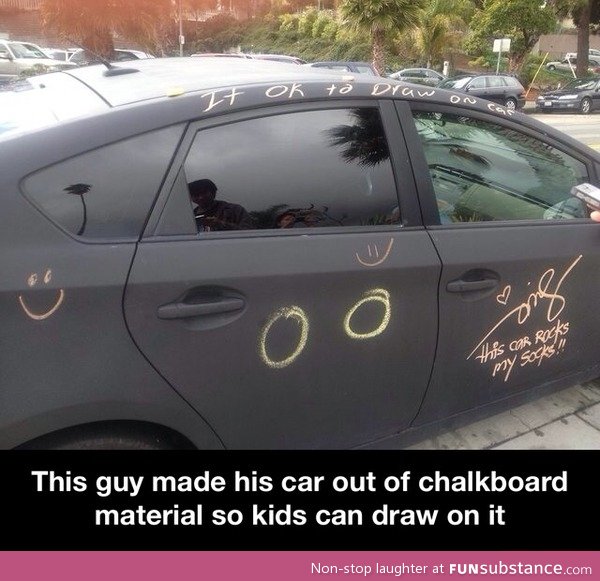 Car for kids too