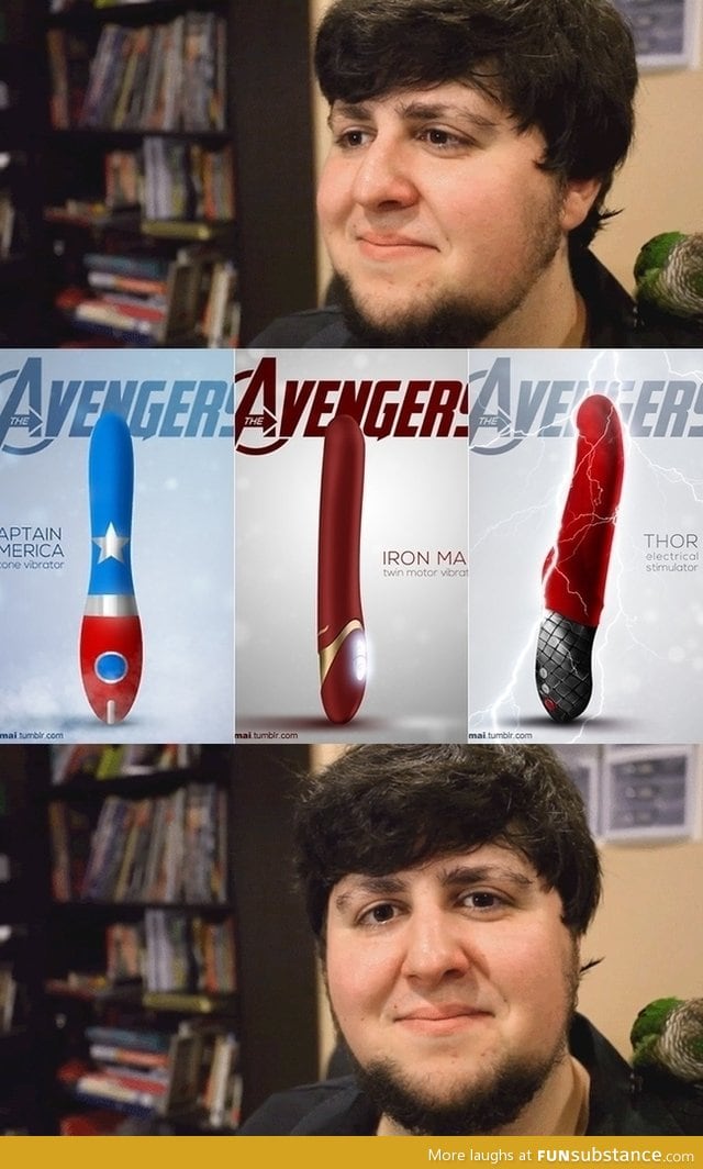 Avengers vibrator