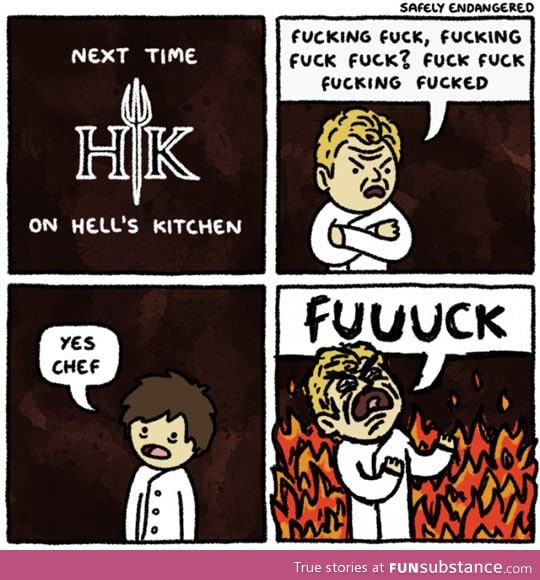 Next time on hell's kitchen…