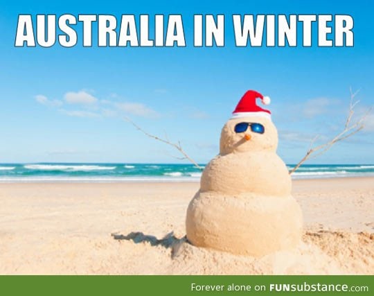 Cold days in australia