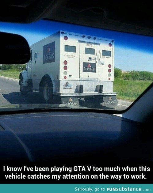 Playing gta v too much
