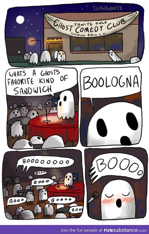 Ghost comedy