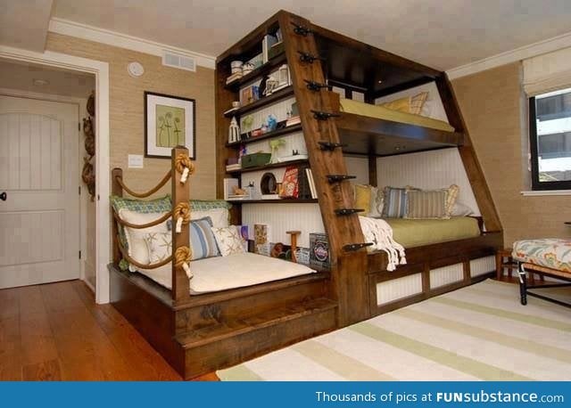 Nice bunk bed