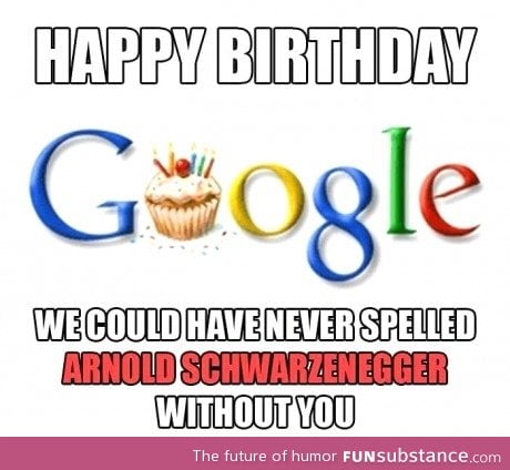 happy belated 15th birthday Google