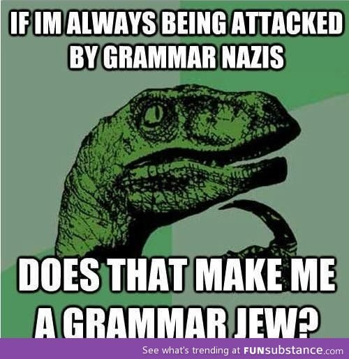 Grammar jew