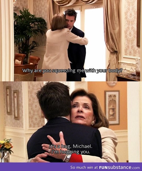 This is one of my favorite scenes from arrested development