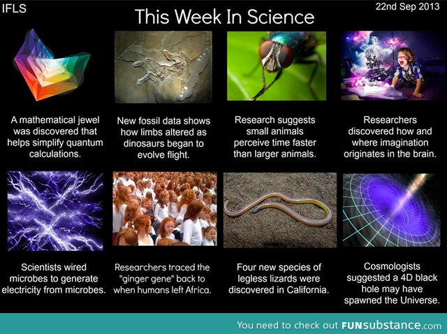 This week in science (9/22/13)