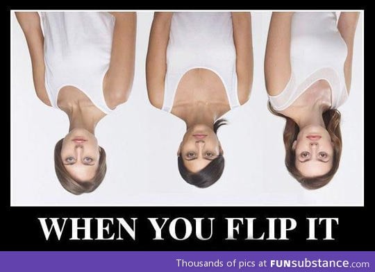 Oh please don't flip it
