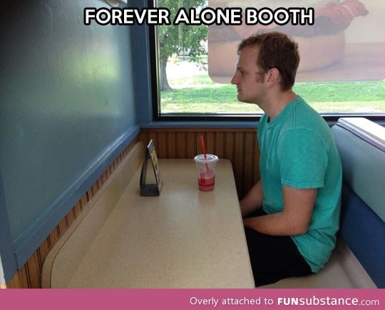 Loneliness booth