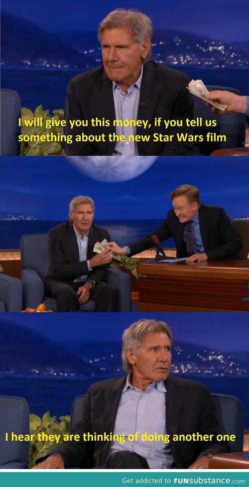 Something about Star Wars