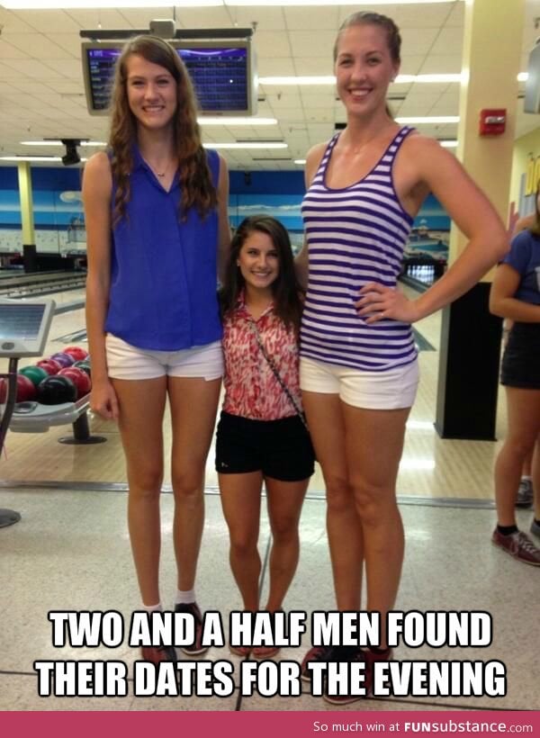 Wonder how tall they are