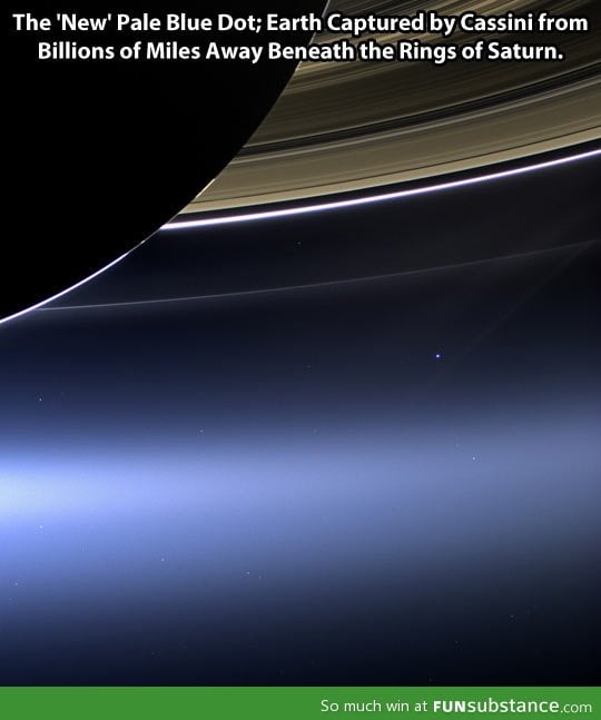 The new pale blue dot