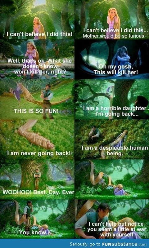 Poor Rapunzel