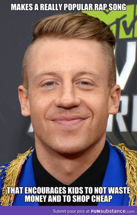 Macklemore's message