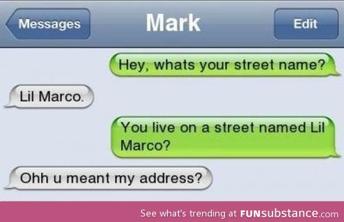 Yo lil marco