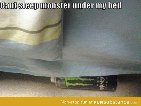 This is why you should always check under your bed