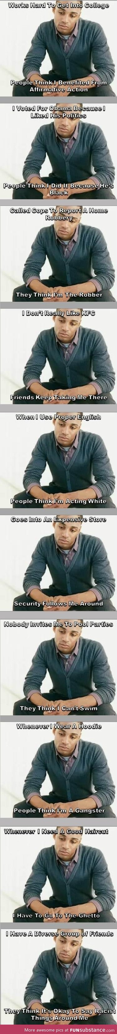 Black people problems
