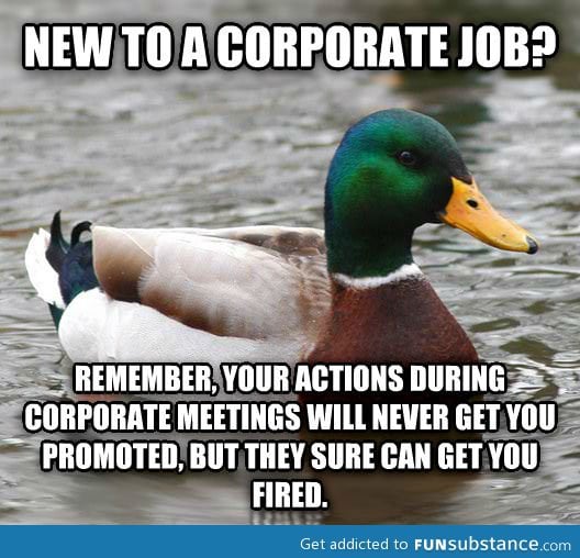 I see this happen every year with our crop of new hires