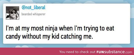 Most ninja time