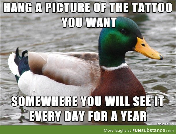 Do this before getting a tattoo