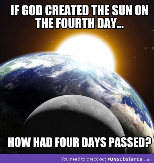 Creationist logic