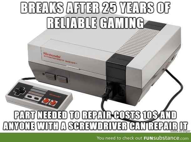 Good guy NES