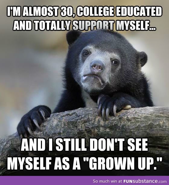 Anyone else feel this way about adulthood?